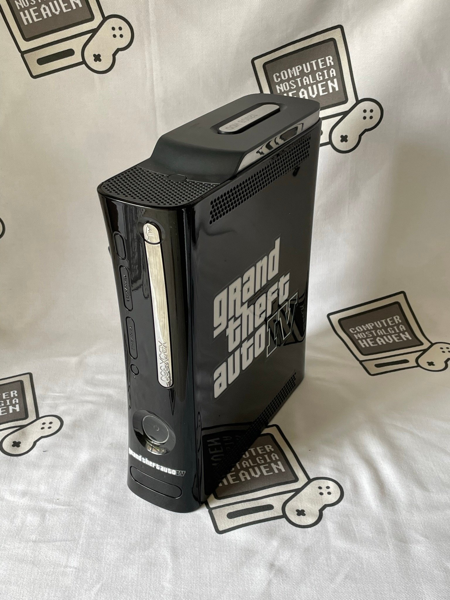 Microsoft Xbox 360 Grand Theft Auto IV logo only