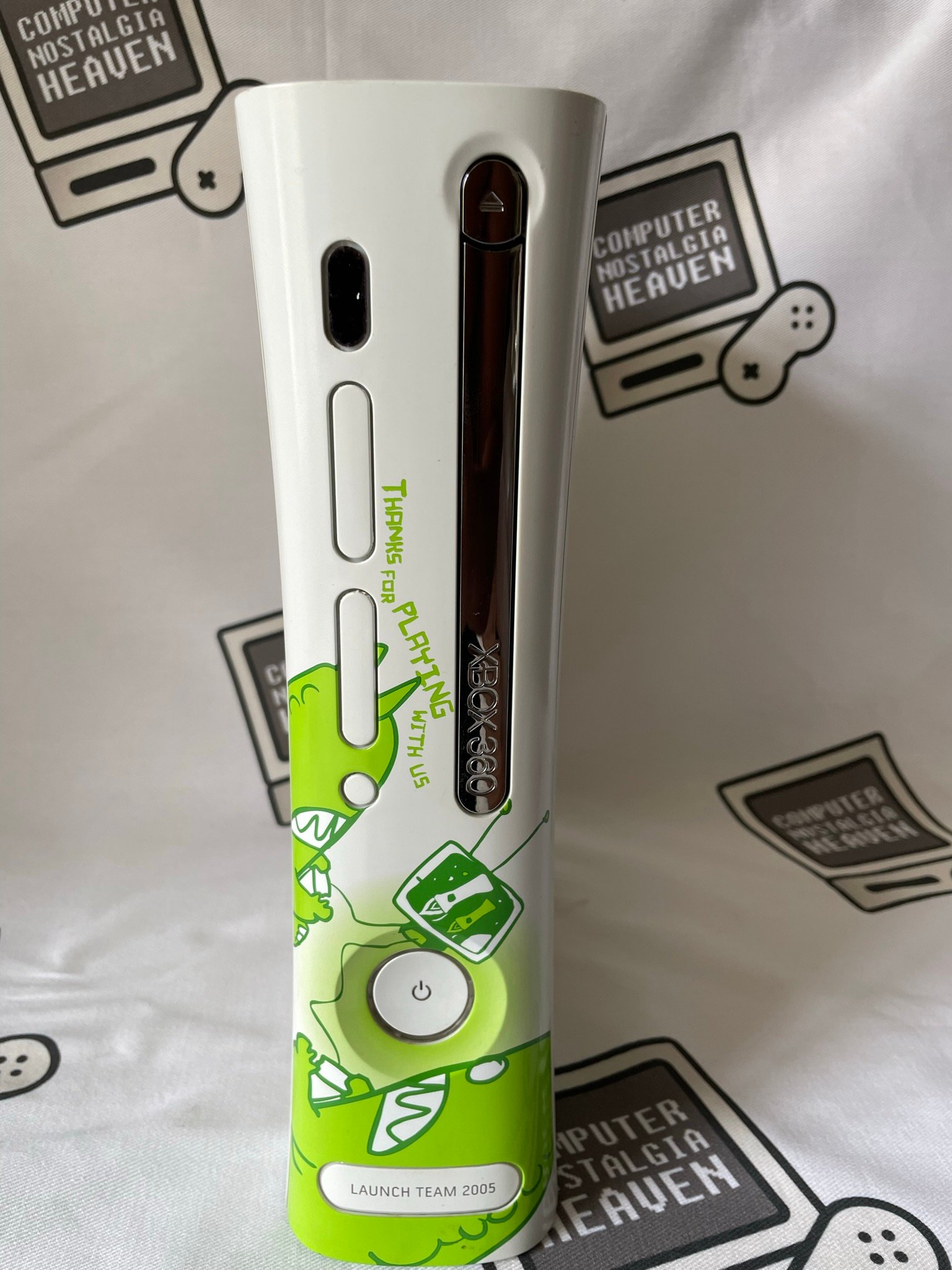 Microsoft Xbox 360 Launch Team Console