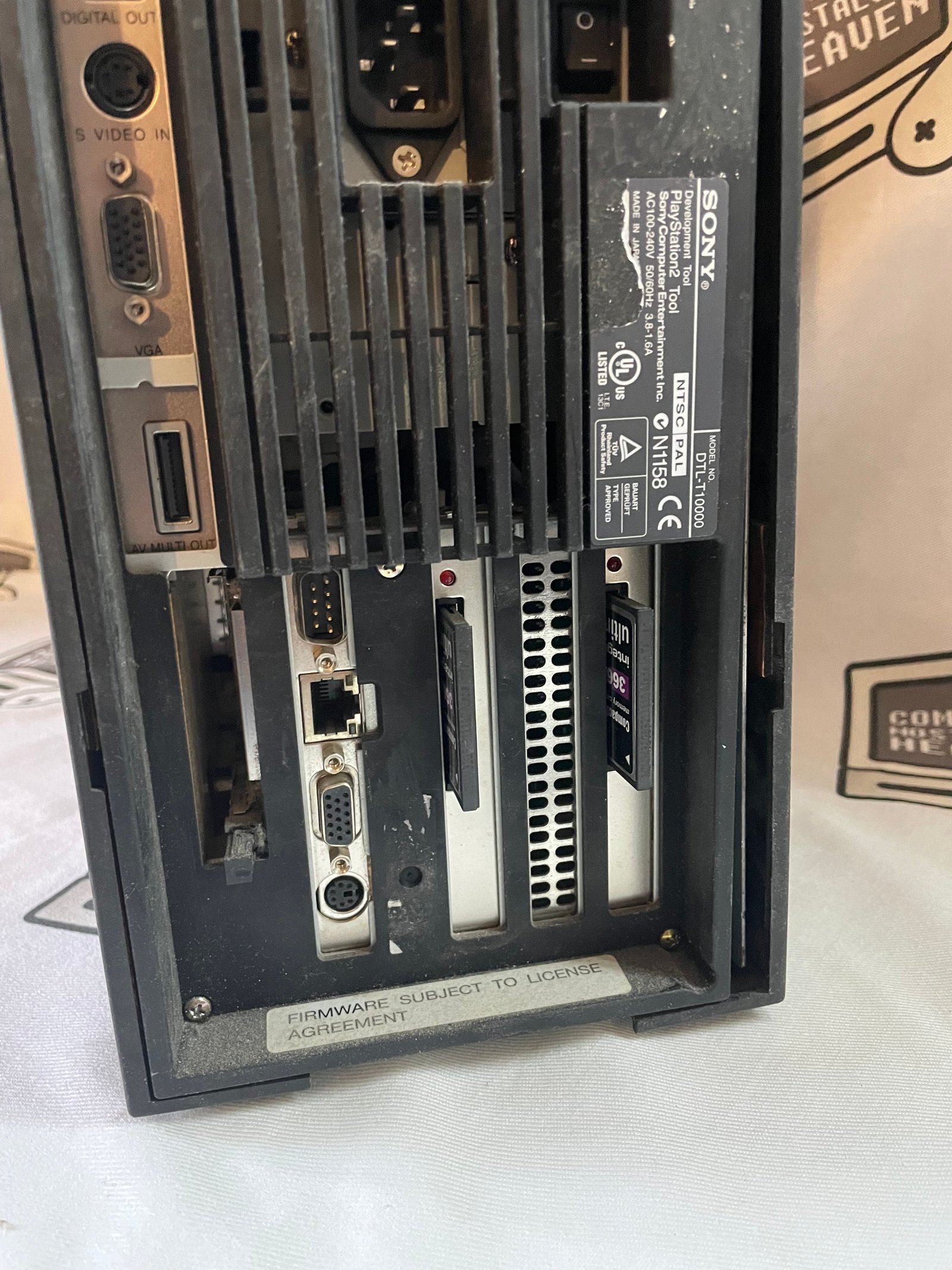 Sony PlayStation 2 Tool Console DTL1000