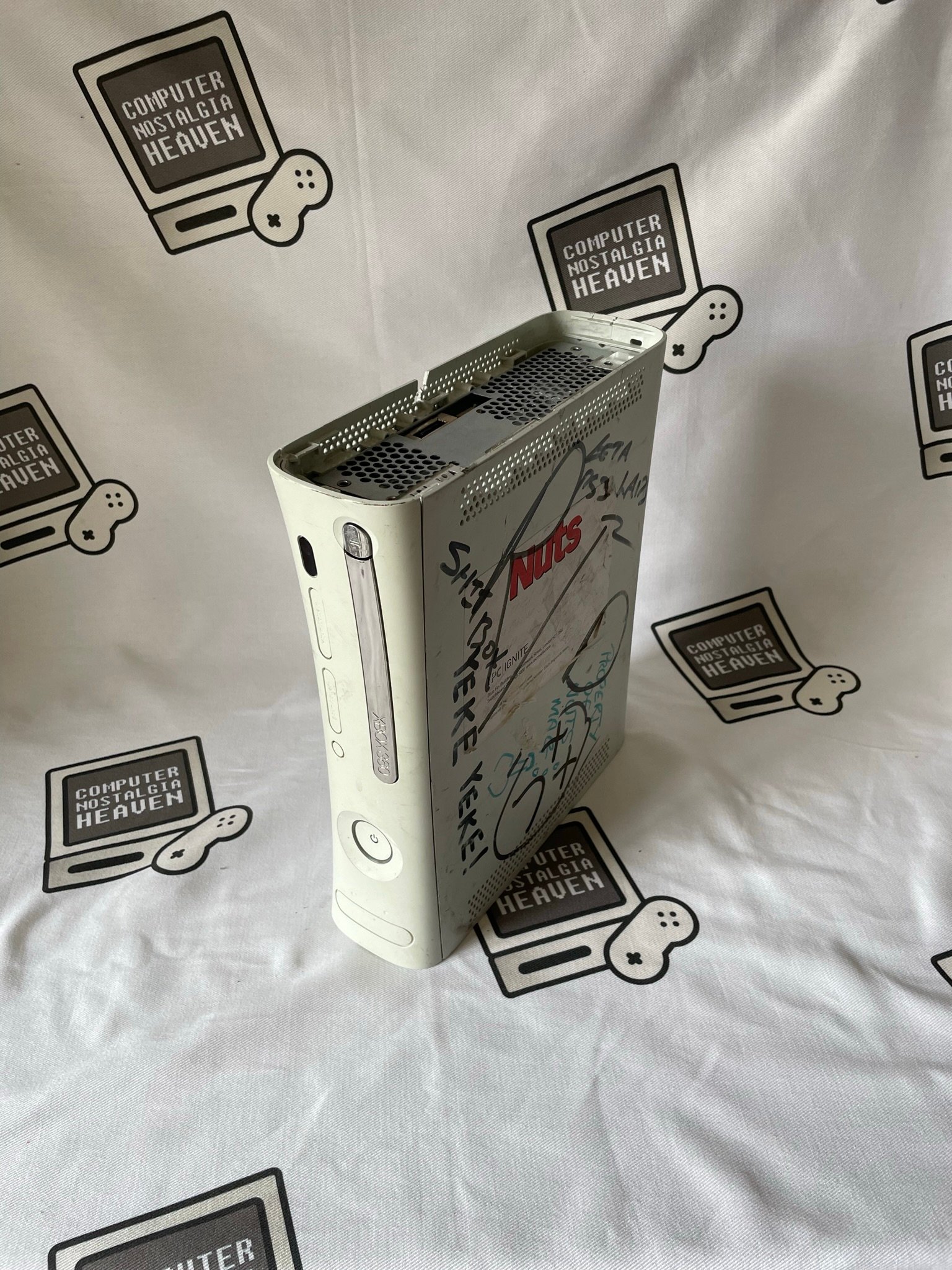 Xbox 360 Nuts Magazine Test Kit