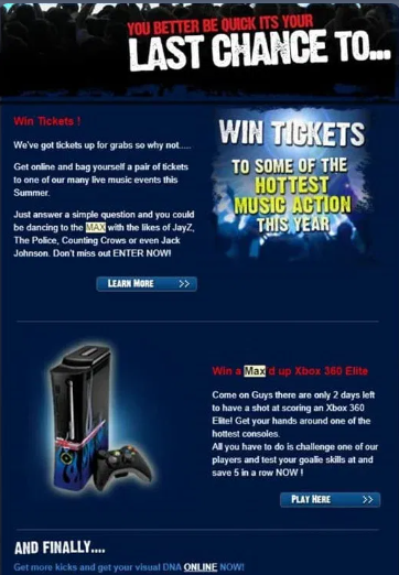 Microsoft Xbox 360 Pepsi Max Console