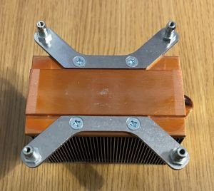 Xbox 360 Heatsink Copper CPU