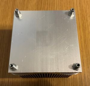 Xbox 360 Heatsink Aluminum CPU