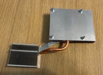 Xbox 360 Heatsink Extended GPU