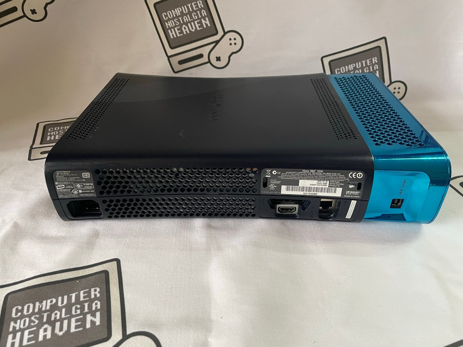 Xbox 360 XDK GB Development Kit Blue (XNA Expo Tribal) Not Branded