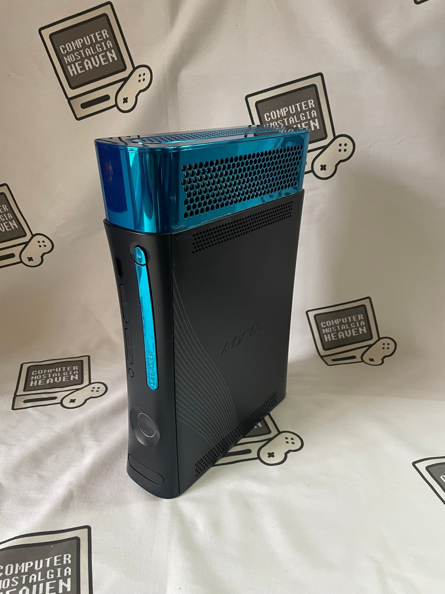 Xbox 360 XDK GB Development Kit Blue (XNA Expo Tribal) Not Branded