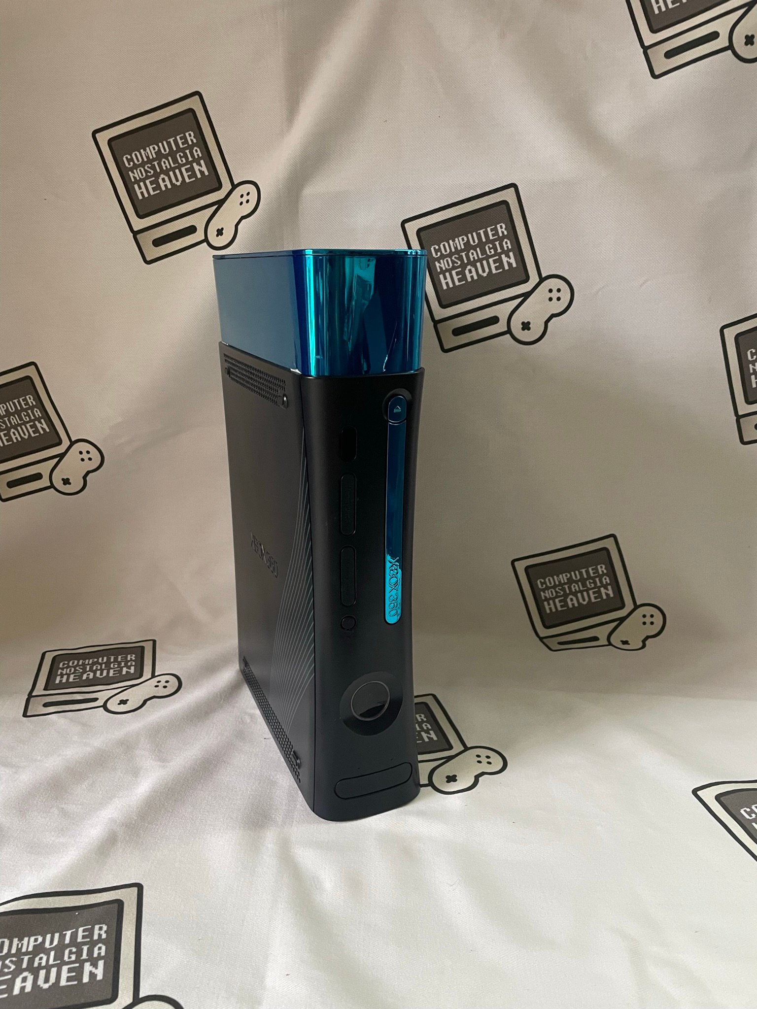 Xbox 360 XDK GB Development Kit Blue (XNA Expo Tribal) Not Branded