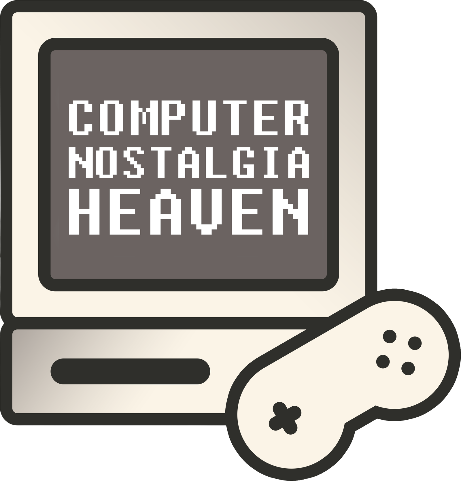 Computer Nostalgia Heaven Logo
